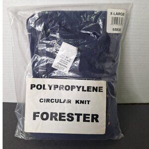 Thermal Winter Underwear LS Top XL 46/48 S21LS Forester Knit NOS